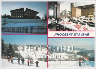 ZADOV, Jihočeský stavbař, nyní hotel Zadov