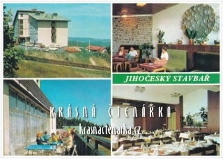 ZADOV, Jihočeský stavbař, nyní hotel Zadov