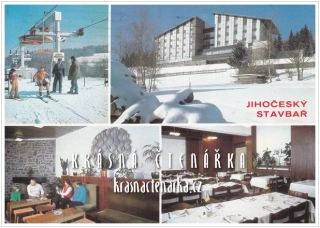 ZADOV, Jihočeský stavbař, nyní hotel Zadov