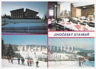 ZADOV, Jihočeský stavbař, nyní hotel Zadov