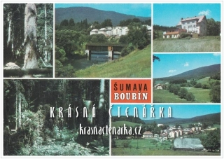 Přírodní rezervace BOUBÍNSKÝ PRALES