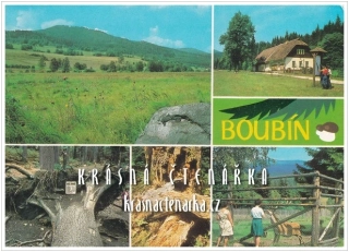 Přírodní rezervace BOUBÍNSKÝ PRALES