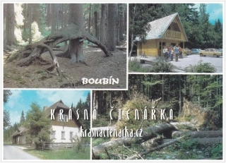 Přírodní rezervace BOUBÍNSKÝ PRALES