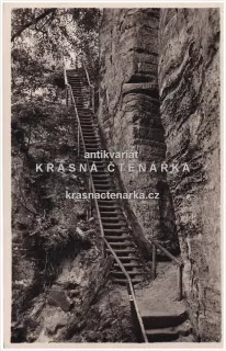 PRACHOVSKÉ SKÁLY (Řehákův výstup)