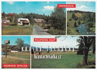 ŠUMAVA, Modrava - Filipova huť - Kvilda