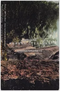 PRACHOVSKÉ SKÁLY (nová rokle ve Fortně)