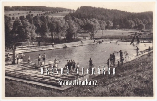 ČESKÁ TŘEBOVÁ, Koupaliště