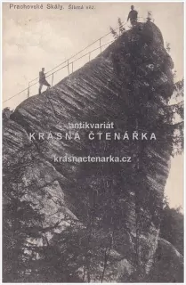 PRACHOVSKÉ SKÁLY (Šikmá věž)