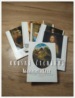 ČESKÉ MALÍŘSTVÍ, Národní galerie (6 ks)