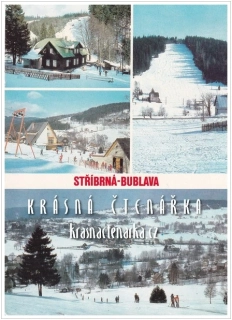 STŘÍBRNÁ - BUBLAVA