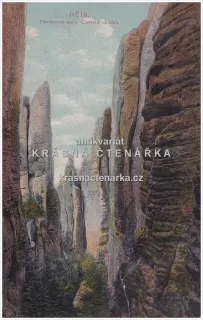 PRACHOVSKÉ SKÁLY (Císařská chodba)