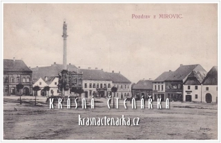 MIROVICE, Náměstí