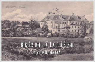 Zámek PROTIVÍN
