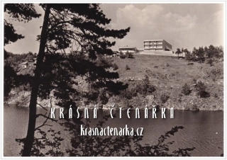 JETĚTICE - ČERVENÁ, Zotavovna Vltava, nyní hotel Vltava