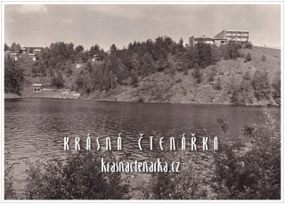 JETĚTICE - ČERVENÁ, Zotavovna Vltava, nyní hotel Vltava