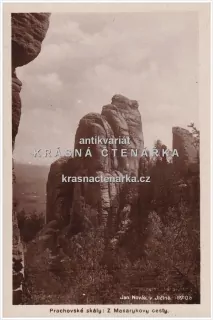 PRACHOVSKÉ SKÁLY (z Masarykovy cesty)