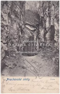 PRACHOVSKÉ SKÁLY (Fortna)