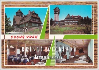 KRAMÁŘOVA CHATA NA SUCHÉM VRCHU