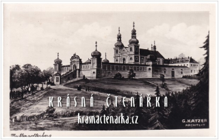 KRÁLÍKY, Klášter Hora Matky Boží 