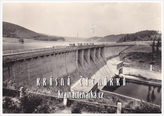 Vodní nádrž KRUŽBERK 