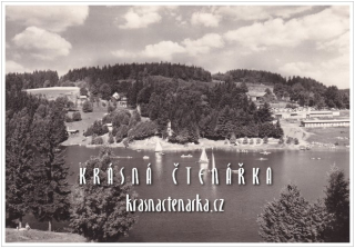 Vodní nádrž PASTVINY