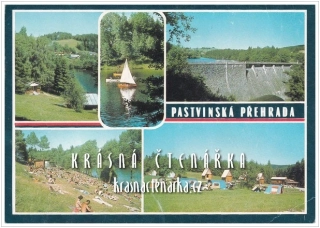 Vodní nádrž PASTVINY