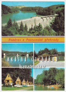 Vodní nádrž PASTVINY