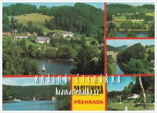 Vodní nádrž PASTVINY