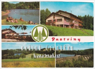 Vodní nádrž PASTVINY