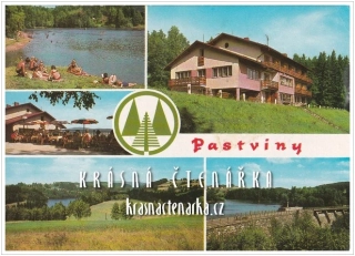 Vodní nádrž PASTVINY