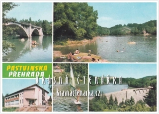 Vodní nádrž PASTVINY