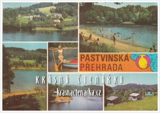 Vodní nádrž PASTVINY