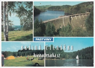 Vodní nádrž PASTVINY