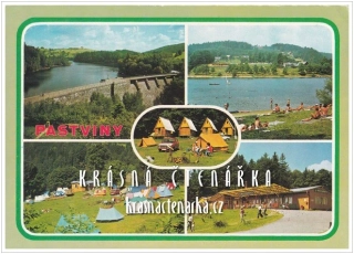 Vodní nádrž PASTVINY