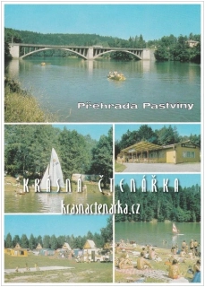 Vodní nádrž PASTVINY