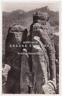 PRACHOVSKÉ SKÁLY (Krkavčí skály)