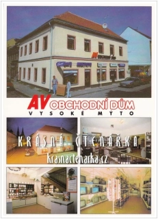 VYSOKÉ MÝTO, AV Obchodní dům