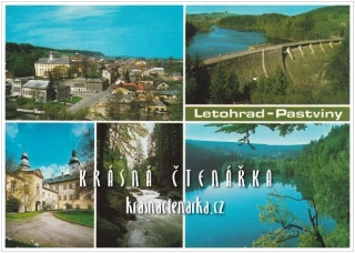 LETOHRAD - PASTVINY