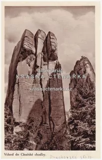 PRACHOVSKÉ SKÁLY (Císařská chodba)