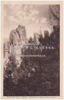 PRACHOVSKÉ SKÁLY (z Masarykovy cesty)