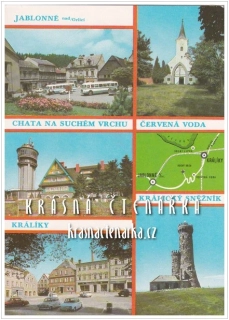 KRÁLÍKY - JABLONNÉ - ČERVENÁ VODA