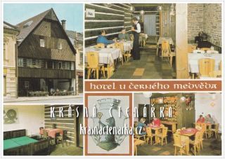 JABLONNÉ NAD ORLICÍ, Hotel u Černého medvěda