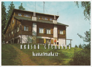 ŘETOVÁ, Chata Hvězda na Andrlově chlumu