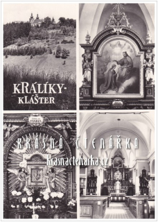 KRÁLÍKY, Klášter Hora Matky Boží 