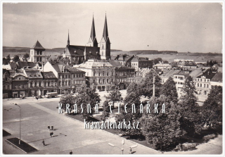 VYSOKÉ MÝTO, Náměstí Přemysla Otakara II.