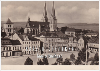 VYSOKÉ MÝTO, Náměstí Přemysla Otakara II.