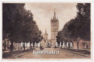 VYSOKÉ MÝTO, Brána