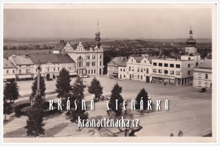 VYSOKÉ MÝTO, Náměstí Přemysla Otakara II.