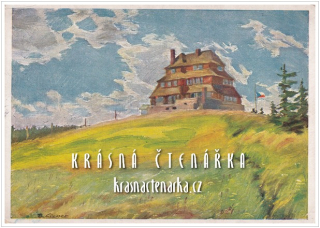 DEŠTNÉ V ORLICKÝCH HORÁCH, Masarykova chata na Šerlichu