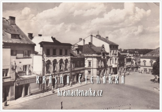 ŽAMBERK, Náměstí